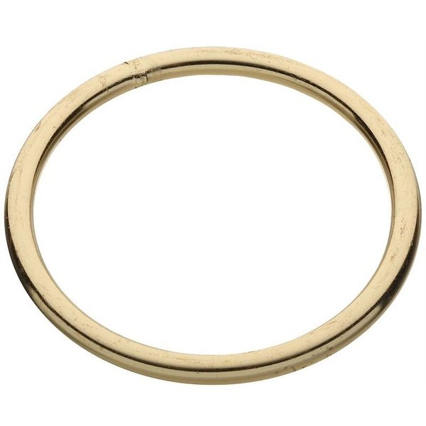 National Hardware Ring Brass No1X3In N244-145